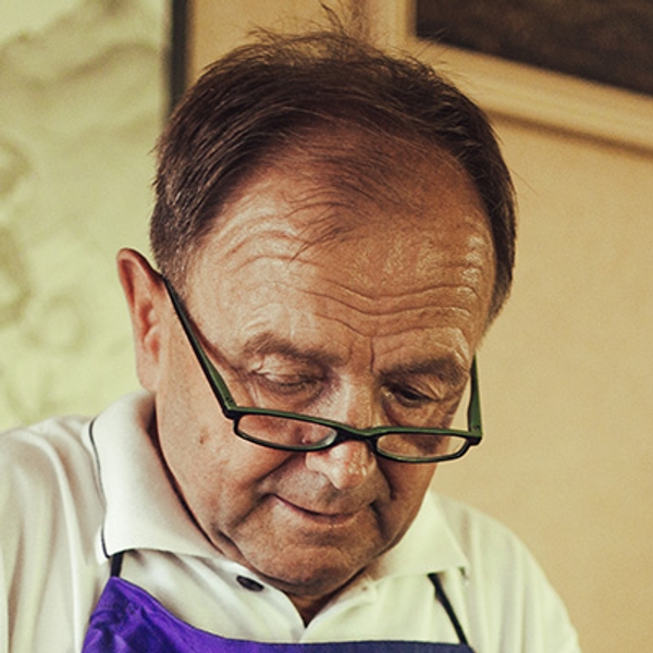 Janez Krišelj Basket weaving
