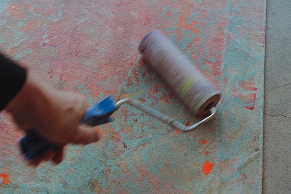 Suleika Ulmen Carpet making