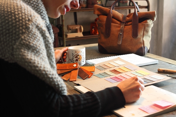 Michela Francesconi Bag making