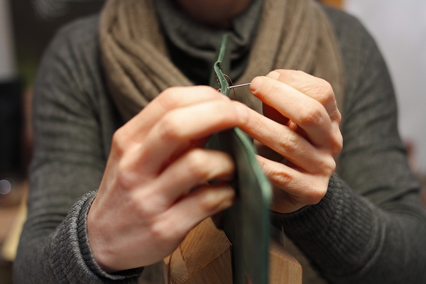 Michela Francesconi Bag making