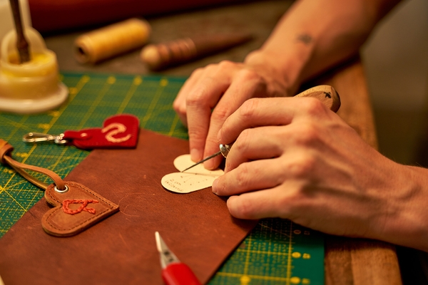 Michela Francesconi Bag making