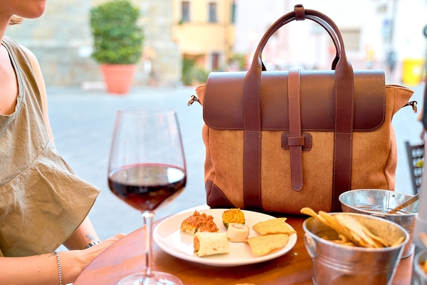 Michela Francesconi Messenger Bag Meta