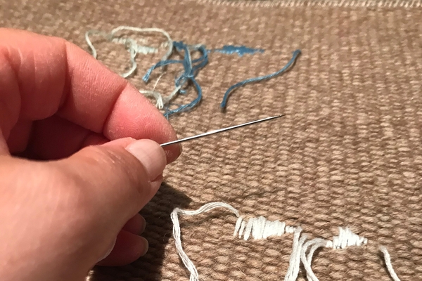 Barbara Jagoda-Maas Textile creation