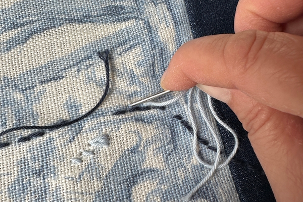 Barbara Jagoda-Maas Textile creation