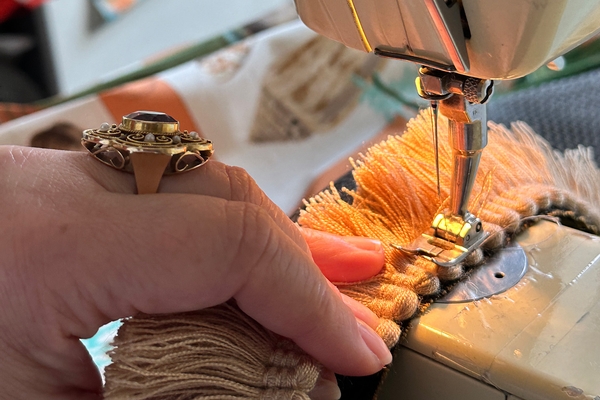 Barbara Jagoda-Maas Textile creation