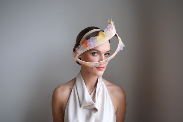 Margret Porwoll Eye made of dots