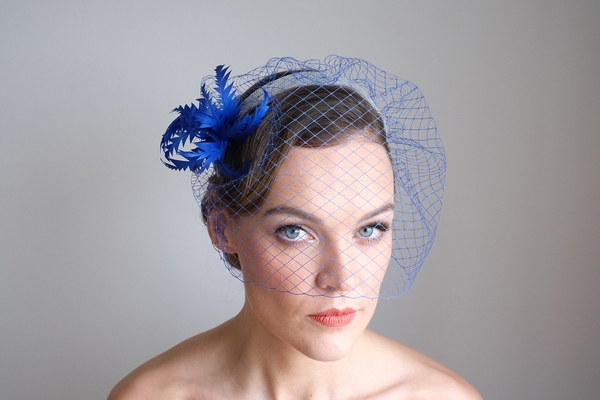 Margret Porwoll The Blue Headpiece