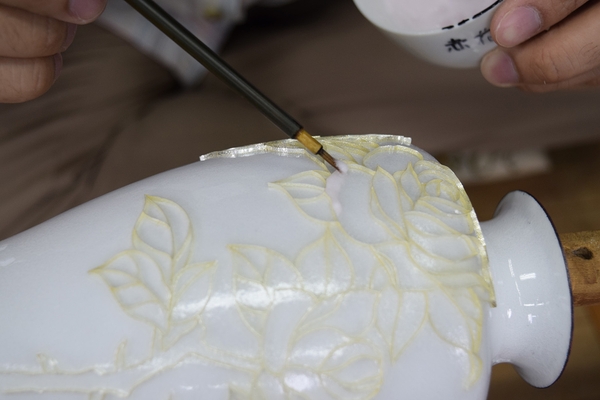 Ando Cloisonné Enamelling