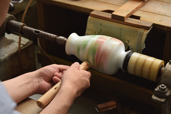 Ando Cloisonné Enamelling