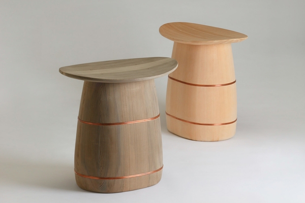 Shuji Nakagawa Kioke stool