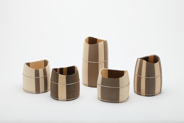 Shuji Nakagawa Precious wood designed by Shigeo Mashiro