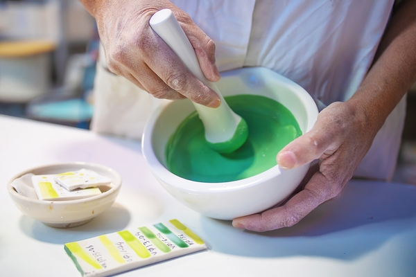 Andri Ioannou & Piero Mazzotti Porcelain crafting