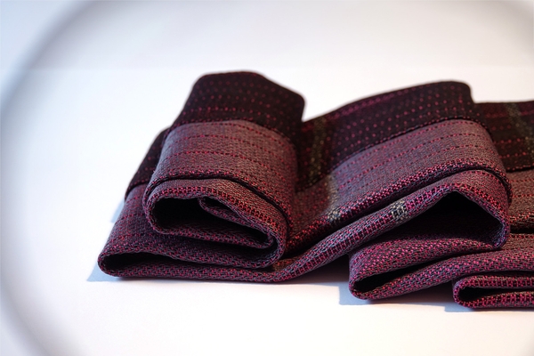 Anja Ritter Red Slate II scarf