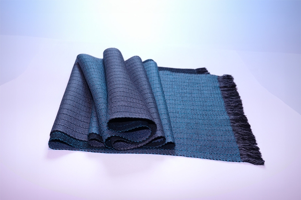 Anja Ritter Blue Slate II scarf