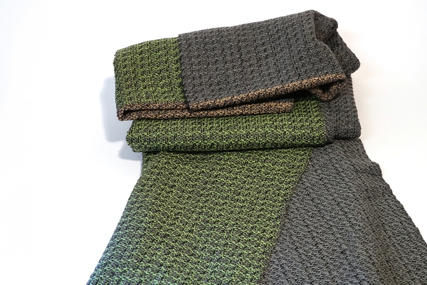 Anja Ritter Wool cloth structure