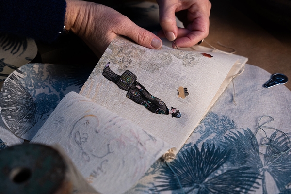 Daniela Iride Murgia Mixed media sculpture