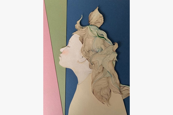 Daniela Iride Murgia To trust. In colour.