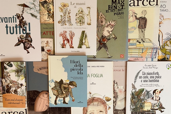 Daniela Iride Murgia Picture books