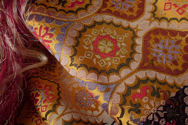 Hassane Kabil Weaving