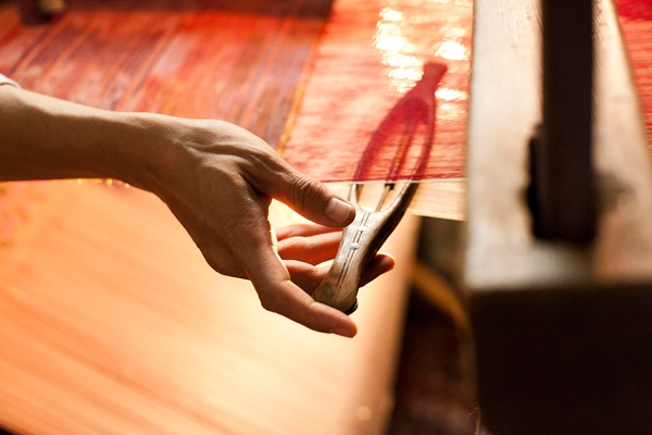 Hassane Kabil Weaving