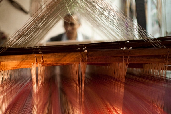 Hassane Kabil Weaving