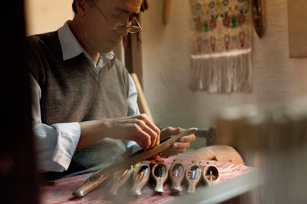 Hassane Kabil Weaving