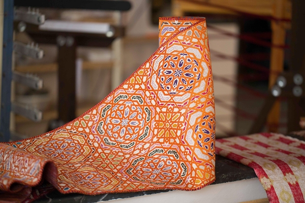 Hassane Kabil Traditional wedding belt from Fez