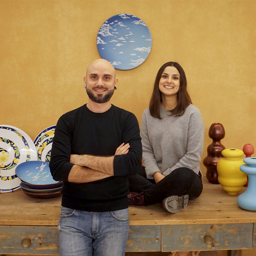 Giampaolo Santoddì & Ilaria Biffara
