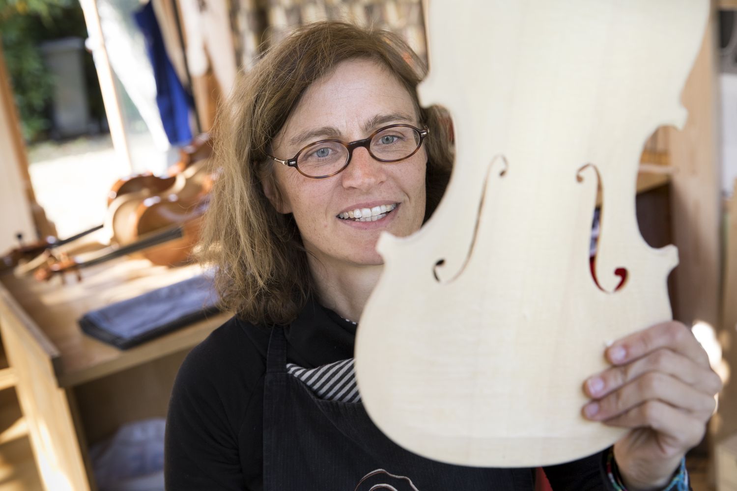 Violin by Ulrike Dederer, presented by Homo Faber