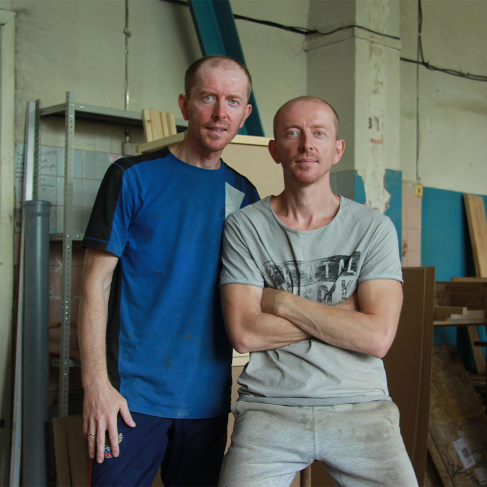 Eugene & Alexander Chernysh