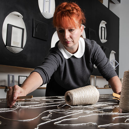 Atelier Martina Vidal, Lacemaker in Burano, Italy, presented by