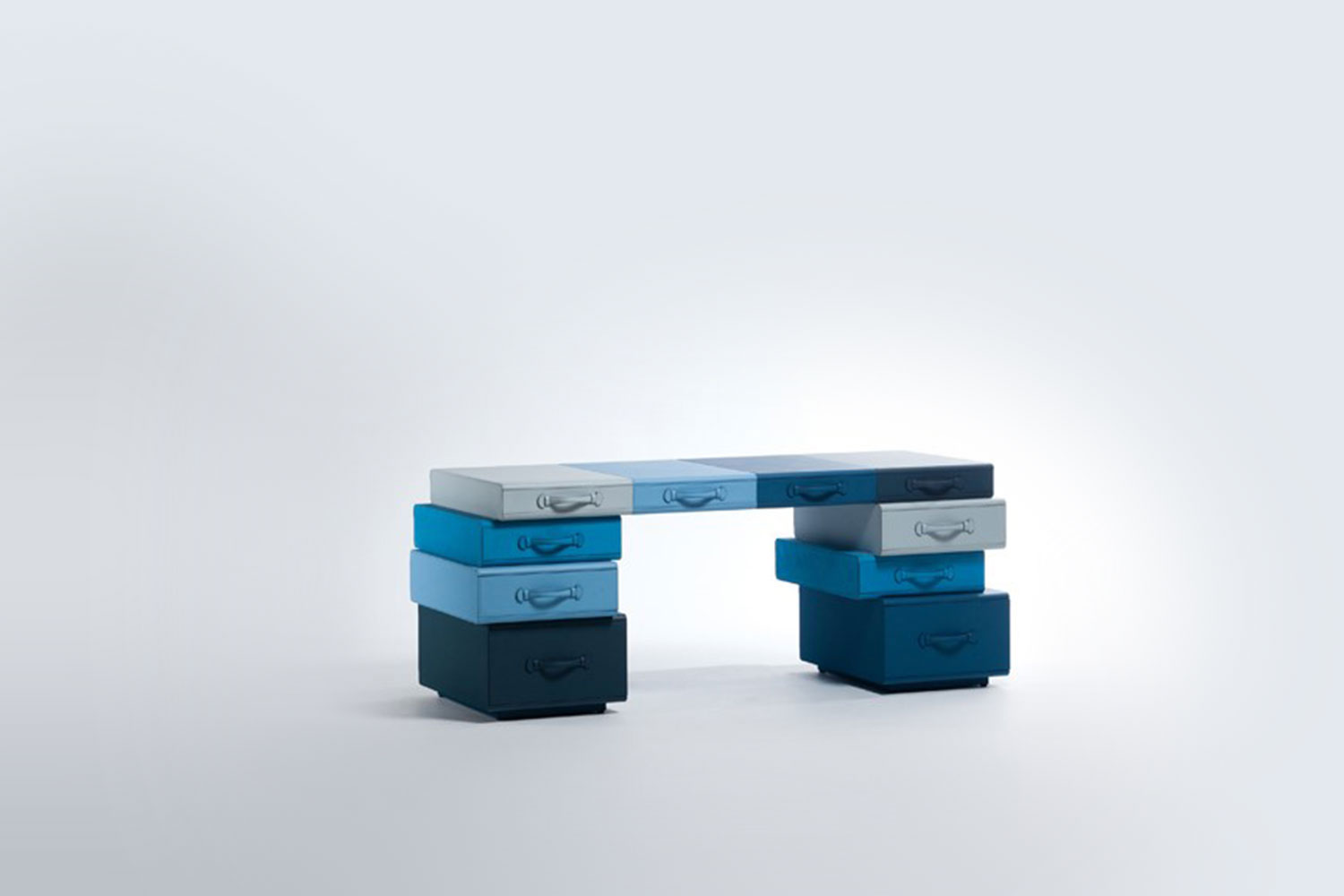 Ralph Baggaley Pile of suitcases