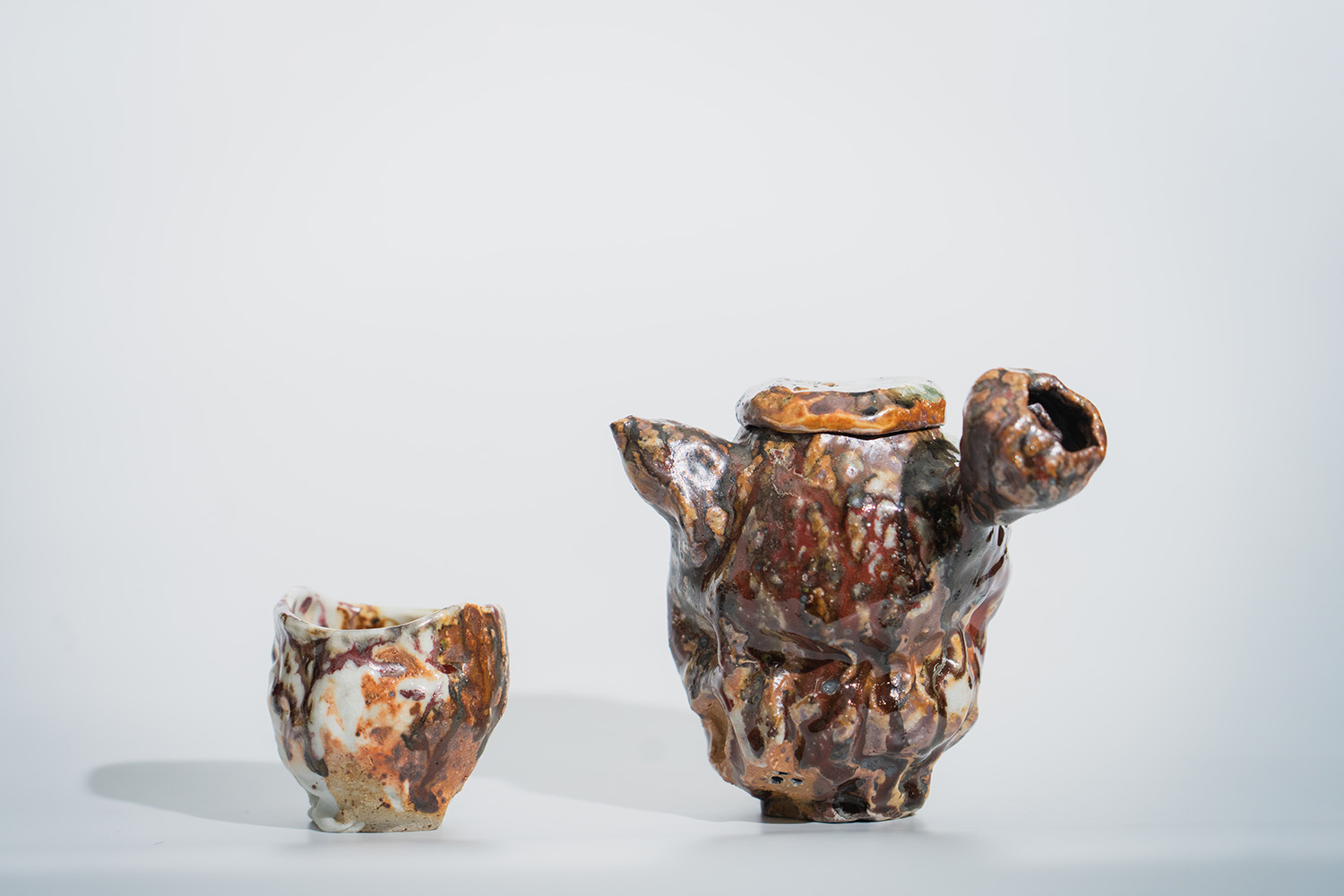  Cherry Dates teapot set