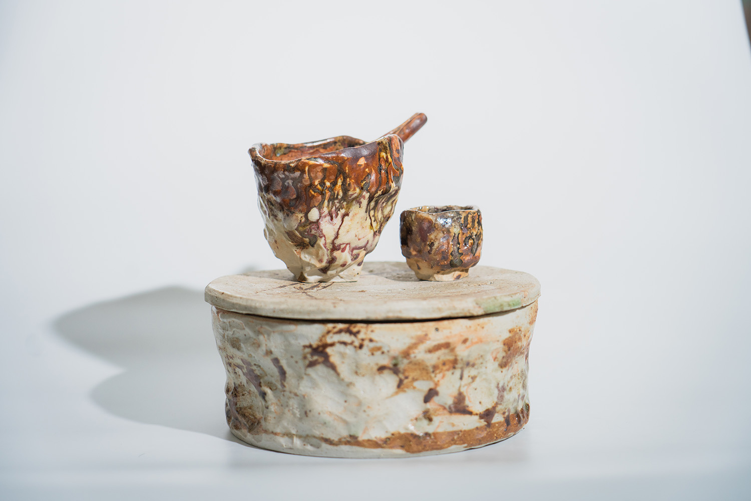  Ruddy Kingfisher Tea Set