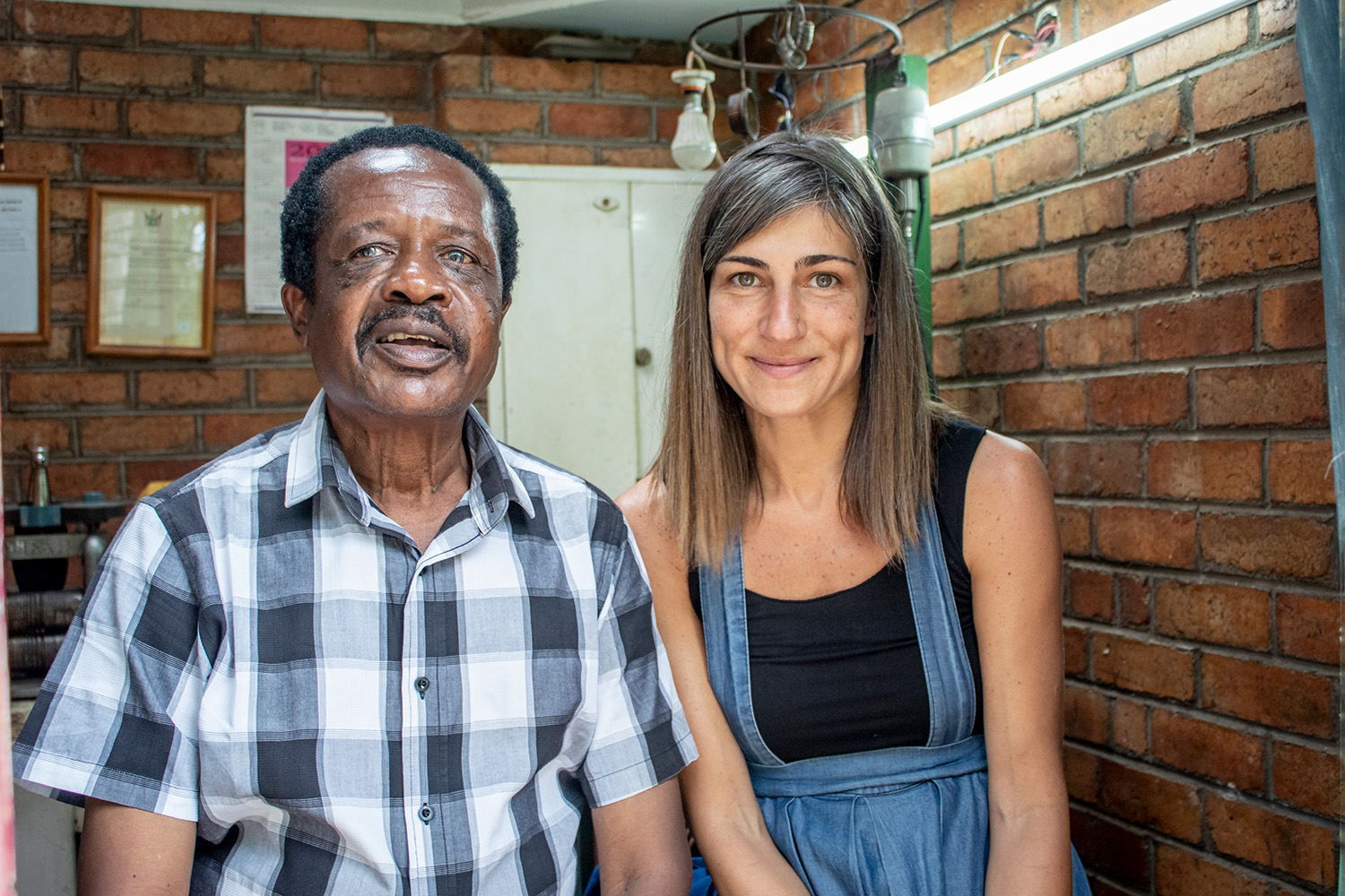 Dunja Pantic & Godfrey Manyuke
