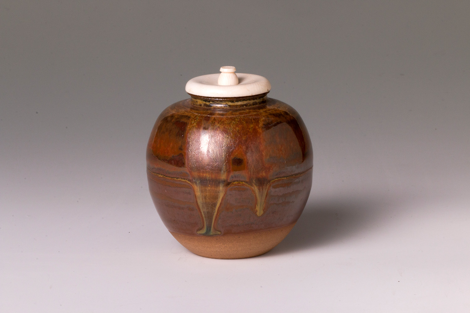 Shinobu Takatori Bunrin tea caddy