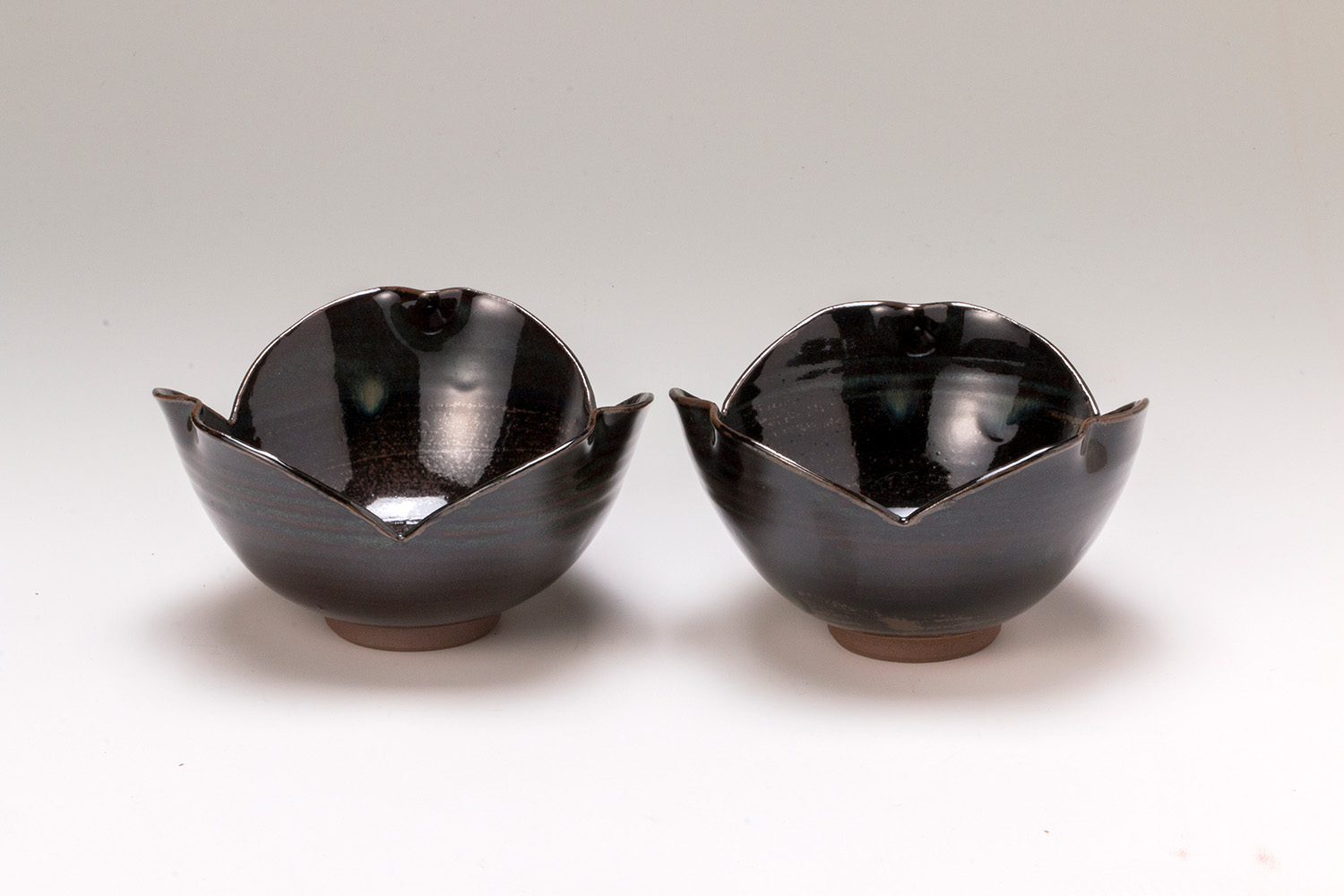 Shinobu Takatori Split Japanese pepper mukouzuke dish