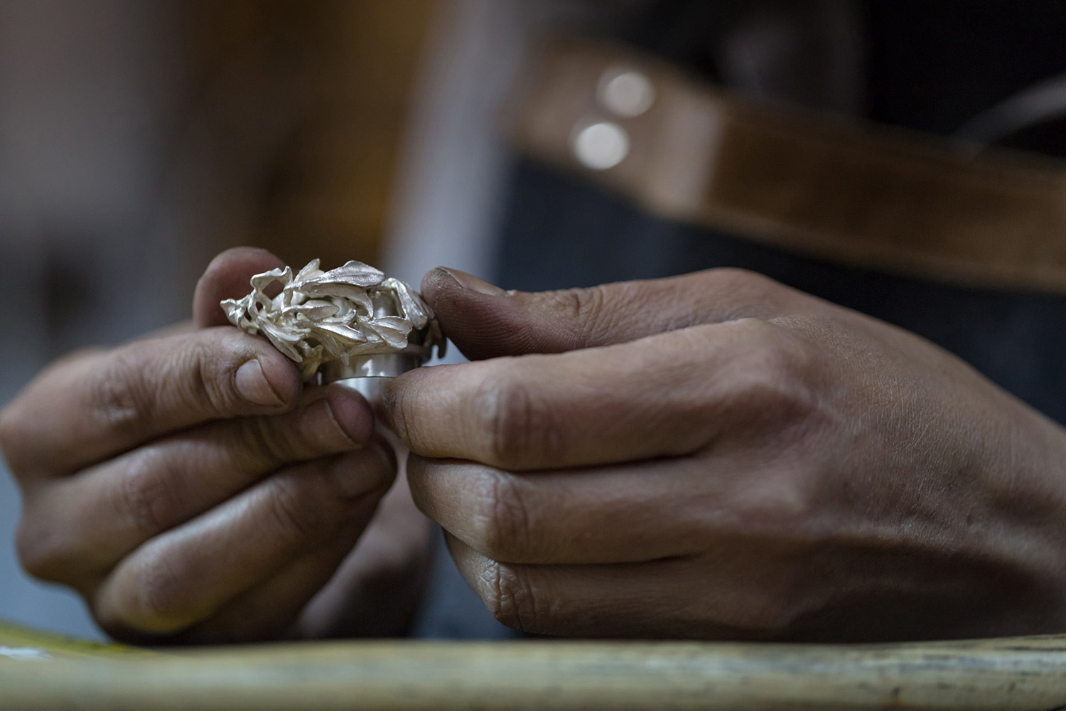 Craft perspectives from the goldsmith's workshop in Puerto Rico